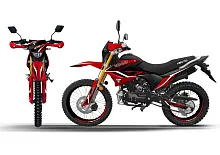 Мотоцикл кроссовый / эндуро Vento (Венто) ENDURO 250 RED с ЭПТС