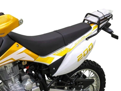 Мотоцикл кроссовый / эндуро Racer (Рейсер) RC200GY - C2 Enduro желтый с ПТС фото 7 Мотоцикл кроссовый / эндуро Racer (Рейсер) RC200GY - C2 Enduro желтый с ПТС фото 7