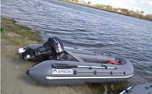Лодка ПВХ Apache (Апачи) 3500 НДНД Норма