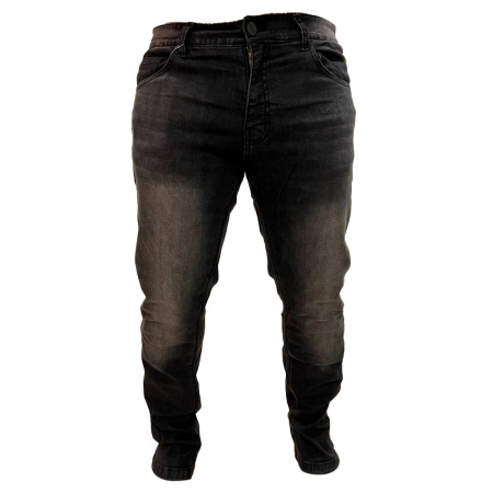 Мотоджинсы MCP мужские Aspid Stretch синий 32 - купить с доставкой, по выгодной цене в интернет-магазине Мототека
