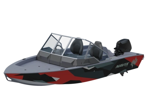 Лодка ПНД Navix (Навикс) C43 2 консоли фото 15 Лодка ПНД Navix (Навикс) C43 2 консоли фото 15