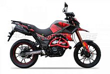 Мотоцикл дорожный ROCKOT (Рокот) HOUND (Хаунд) 250 LUX (красный) с ЭПТС