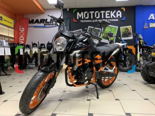 Мотоцикл дорожный Мотомир NITRO 200 с ПТС фото 15