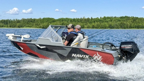 Лодка ПНД Navix (Навикс) C43 2 консоли фото 9 Лодка ПНД Navix (Навикс) C43 2 консоли фото 9