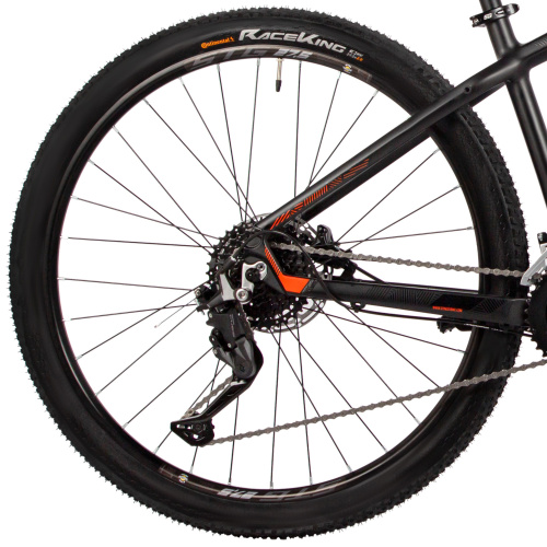 Велосипед Stinger (Стингер) Reload STD 45 Black Edition 27.5 (2025), рама 18" (165-175 см), черный фото 5 Велосипед Stinger (Стингер) Reload STD 45 Black Edition 27.5 (2025), рама 18" (165-175 см), черный фото 5