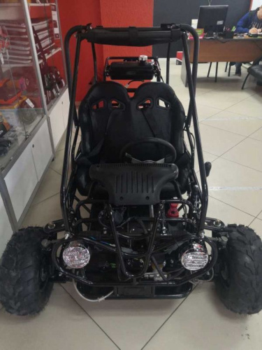Багги детский MotoLand (Мотолэнд) VOX Gokart 125 (машинокомплект) фото 3 Багги детский MotoLand (Мотолэнд) VOX Gokart 125 (машинокомплект) фото 3