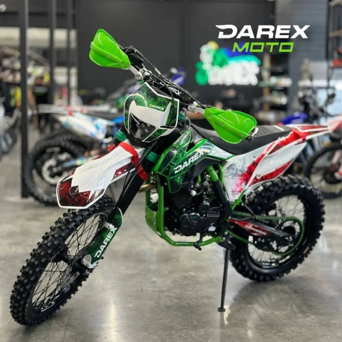 Мотоцикл кроссовый / эндуро Darex (Дарекс) ALGA 300 S (Green) Limited Edition фото 3