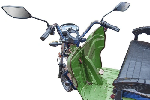 Грузовой электротрицикл Rutrike (Рутрайк) Вояж К 1300 60V800W фото 4