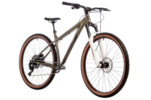 Велосипед Stinger (Стингер) Python Pro 29" (2024), рама 20" (175-185 см), коричневый фото 2 Велосипед Stinger (Стингер) Python Pro 29" (2024), рама 20" (175-185 см), коричневый фото 2