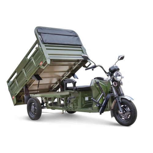Грузовой электротрицикл Rutrike (Рутрайк) D4 NEXT 1800 60V1200W фото 10