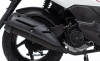 Скутер SYM (Сим) CROX 125 белый с ПТС - купить с доставкой, по выгодной цене в интернет-магазине Мототека