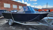Лодка ПНД Сибирский Адмирал Варяг 550Jet ST