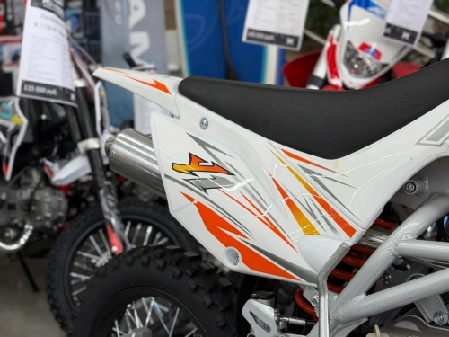 Питбайк FXMOTO (ФХМото) Y1 оранжевый фото 3