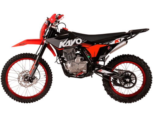 Мотоцикл кроссовый / эндуро KAYO (Кайо) K1 300 MX 21/18 (2026) фото 4 Мотоцикл кроссовый / эндуро KAYO (Кайо) K1 300 MX 21/18 (2026) фото 4
