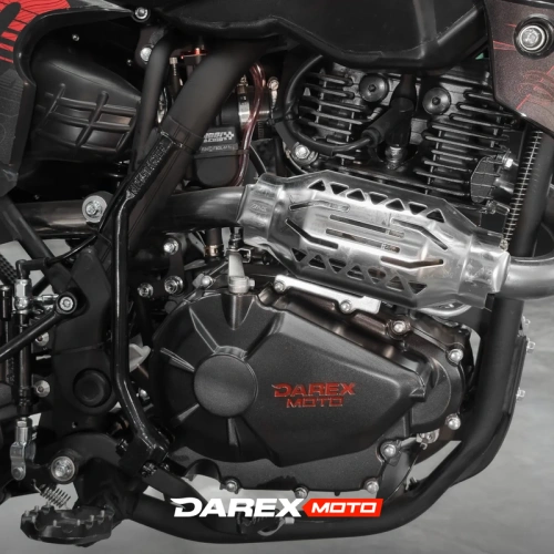 Мотоцикл кроссовый / эндуро Darex (Дарекс) Alga 300 S Black Edition 2025 (черный) фото 4