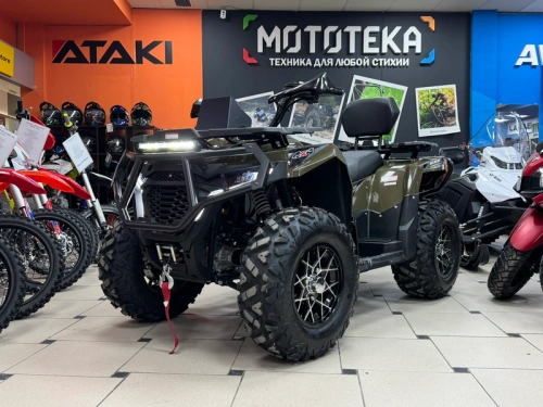 Квадроцикл IRBIS (Ирбис) TA-F300 EFI зелёный с ПСМ