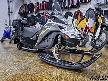 Снегоход Stels (Стелс) КАПИТАН-200 XE 2023 с ПСМ