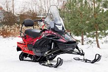 Снегоход IRBIS (Ирбис) TUNGUS (Тунгус) 400 2024 чёрный/красный с ПСМ