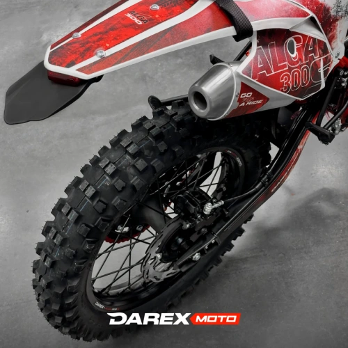 Мотоцикл кроссовый / эндуро Darex (Дарекс) Alga 300 S Red 2025 (красный) фото 4 Мотоцикл кроссовый / эндуро Darex (Дарекс) Alga 300 S Red 2025 (красный) фото 4