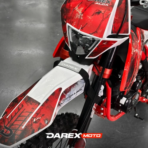 Мотоцикл кроссовый / эндуро Darex (Дарекс) Alga 300 S Red 2025 (красный) фото 2 Мотоцикл кроссовый / эндуро Darex (Дарекс) Alga 300 S Red 2025 (красный) фото 2