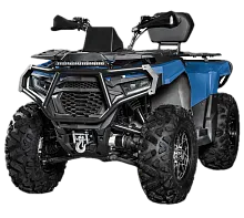 Квадроцикл IRBIS (Ирбис) ATV 300 синий с ПСМ