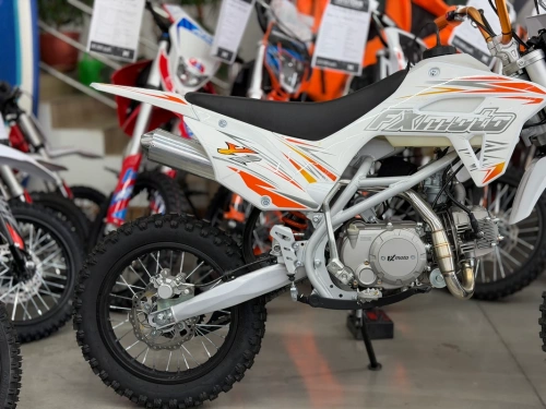 Питбайк FXMOTO (ФХМото) Y1 оранжевый фото 5