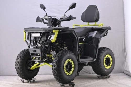 Квадроцикл JM-ATV200A 200 Черный (машинокомплект) Квадроцикл JM-ATV200A 200 Черный (машинокомплект)