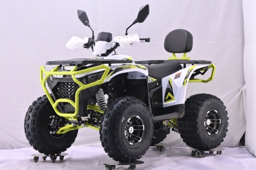 Квадроцикл JM-VS125X1 125 Белый (машинокомплект) Квадроцикл JM-VS125X1 125 Белый (машинокомплект)