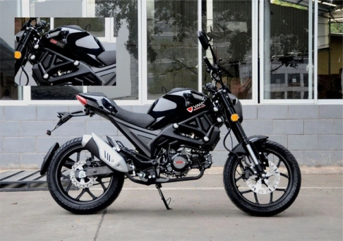 Мопед Vento (Венто) VMC Monster - 125сс BLACK Мопед Vento (Венто) VMC Monster - 125сс BLACK