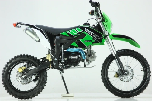 Питбайк Vento (Венто) PitBike 17/14 КОМПЛ. 1 (125сс, кик/эл.стартер, фара/стоп сигн., ПОВОР. ЗЕРКАЛА) GREEN фото 6