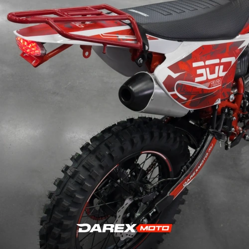 Мотоцикл кроссовый / эндуро Darex (Дарекс) Timer 300 Red (красный) фото 5