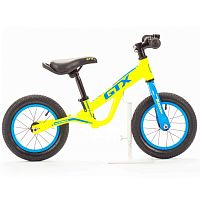Велосипед 12" GTX (MotoLand) GOOFY (рама 5.7")  БЕГОВЕЛ (000077) (желтый)