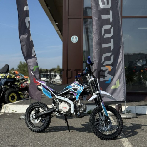 Питбайк KAYO (Кайо) MINI К125EM 14/12 (механ. сцепл., эл. стартер 2024г.) фото 15