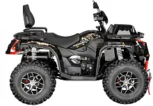 Квадроцикл JM-VA500X 500 (EFI+EPS) Черный (машинокомплект)