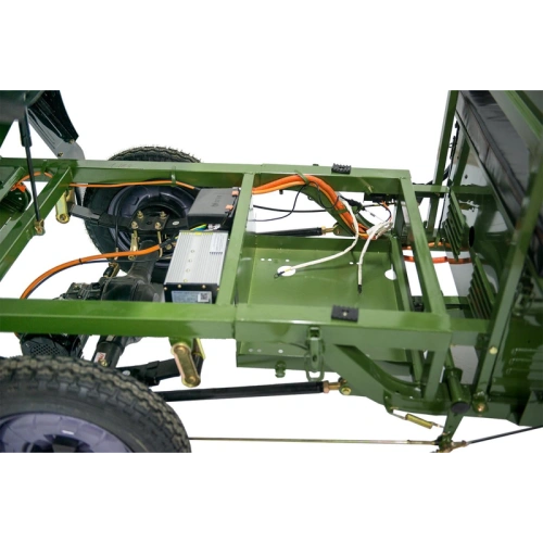 Грузовой электротрицикл Rutrike (Рутрайк) КАРГО 1500 60V1000W фото 8