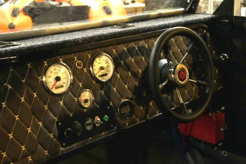 Аэролодка ТОРНАДОАЭРО L15 115 л.с. фото 4