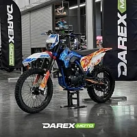 Мотоцикл кроссовый / эндуро Darex (Дарекс) ALGA 300 (Fire and water)