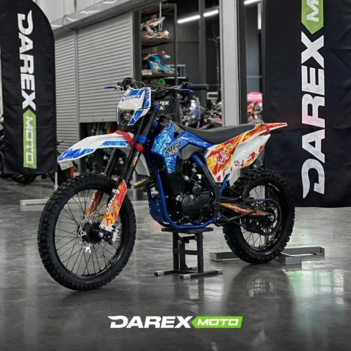 Мотоцикл кроссовый / эндуро Darex (Дарекс) ALGA 300 (Fire and water) Мотоцикл кроссовый / эндуро Darex (Дарекс) ALGA 300 (Fire and water)