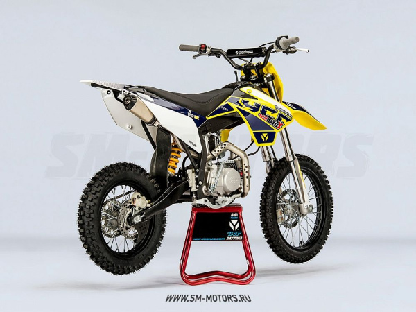 Питбайк YCF (ЮЦФ) BIGY 150MX 17/14 (2020) | Мототека