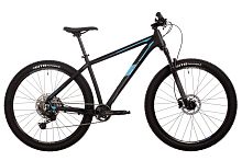 Велосипед Stinger (Стингер) Reload Evo 27.5" (2024), рама 16" (155-165 см), черный