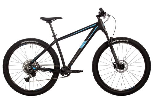 Велосипед Stinger (Стингер) Reload Evo 27.5" (2024), рама 18" (165-175 см), черный