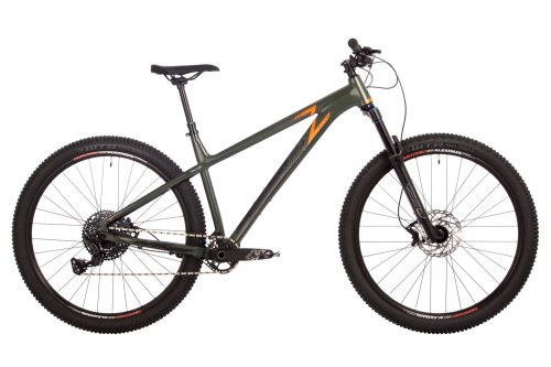 Велосипед Stinger (Стингер) Zeta Std 29" (2024), рама M (165-175 см), зеленый