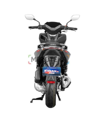 Скутер Regulmoto (Регулмото) GRIDO 125 чёрный с ПТС фото 5