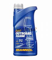 Масло моторное полусинтетическое 7207 Mannol (Маннол) OUTBOARD MARINE 1 л.