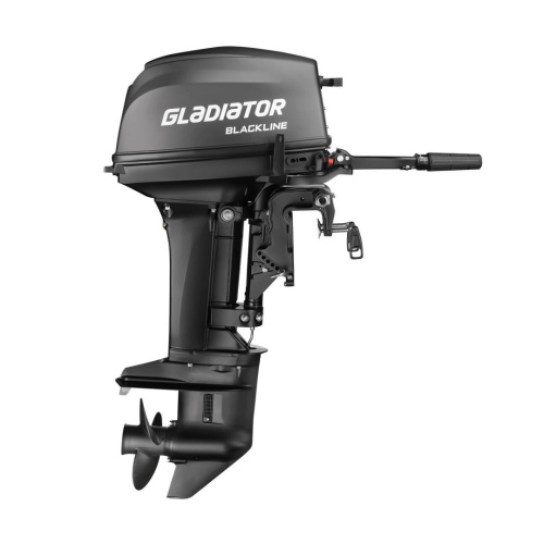 Лодочный мотор Gladiator (Гладиатор) G 9.9 PRO FHS BLACKLINE фото 8