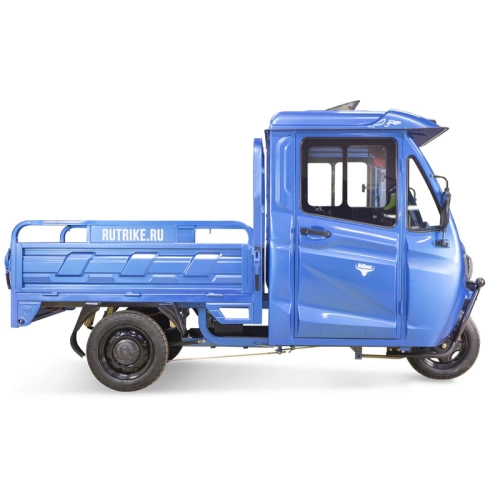 Грузовой электротрицикл Rutrike (Рутрайк) КАРГО Кабина обогрев 1500 60V1000W фото 3 Грузовой электротрицикл Rutrike (Рутрайк) КАРГО Кабина обогрев 1500 60V1000W фото 3