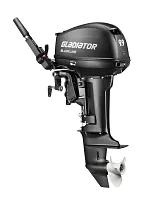 Лодочный мотор Gladiator (Гладиатор) G 9.9 FHS BLACKLINE