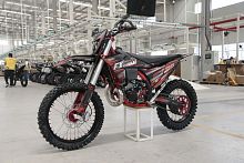 Мотоцикл кроссовый / эндуро FXMOTO XP300 2T чёрный