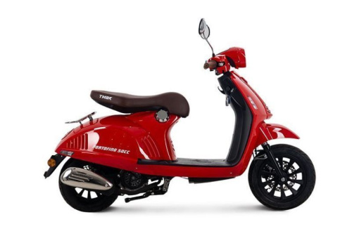 Скутер TMBK PORTOFINO 50 (150) Red фото 3