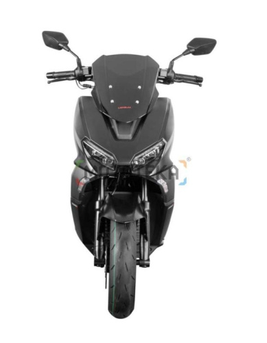 Скутер Regulmoto (Регулмото) GRIDO 125 чёрный с ПТС фото 3